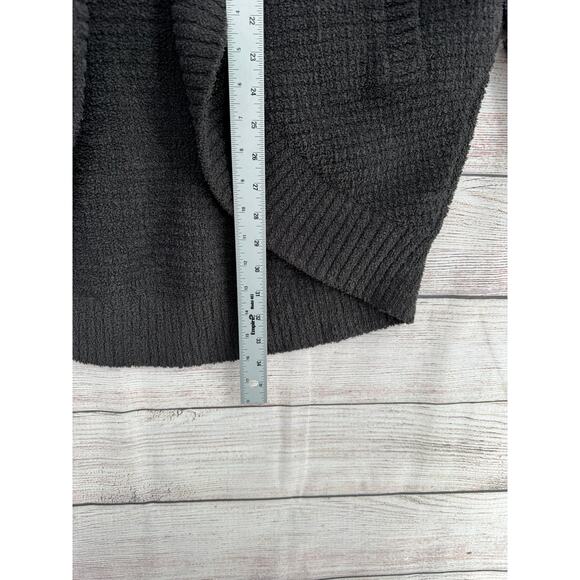 Barefoot Dreams CozyChic Lite Open Front Cardigan Sweater Womens S/M Gray - Picture 8 of 8
